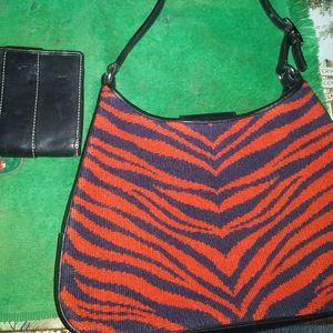 Coach purse and wallet